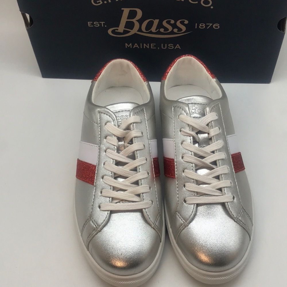G.H.BASS Women's Bass Kylie Lace Up Sneaker - Picture 13 of 16